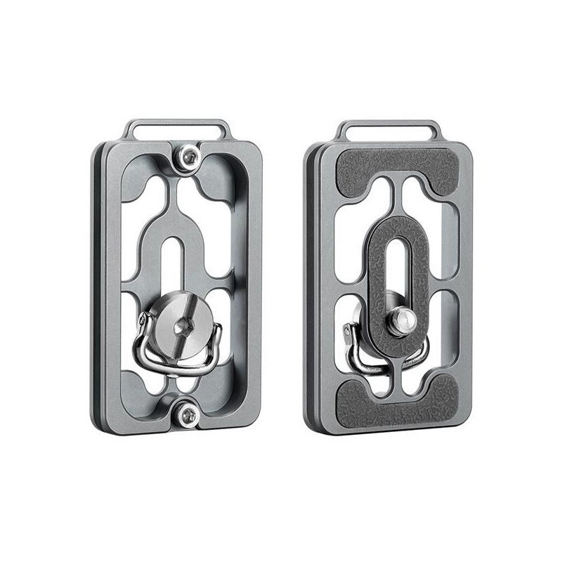 Leofoto Schnellwechselplatte NP-65T Titanium