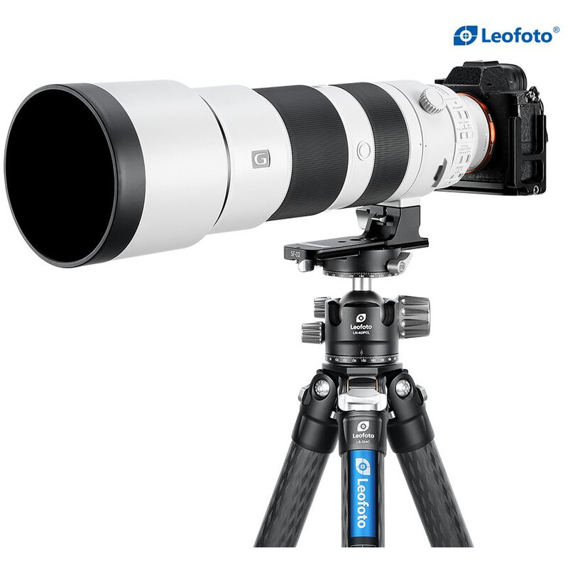 Leofoto Objektivfuß SF-02 für Sony FE 200-600mm f/5.6-6.3 G OSS