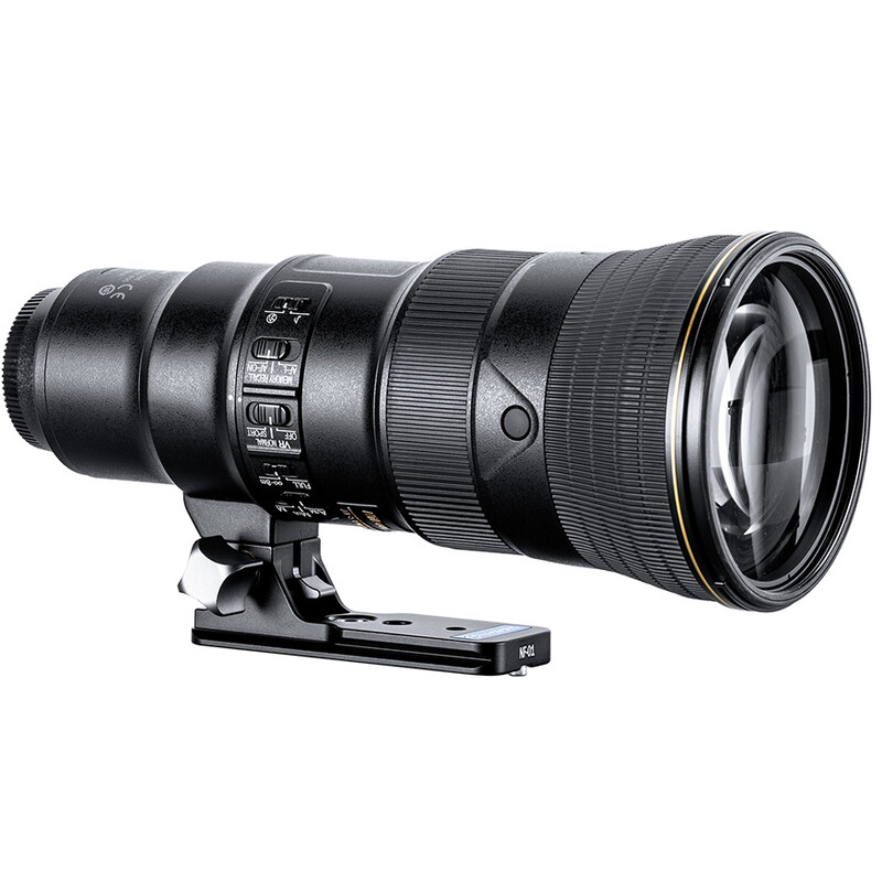 Leofoto Objektivfuß NF-01 für Nikon AF-S 70-200mm f/2.8 & 500mm f/5.6