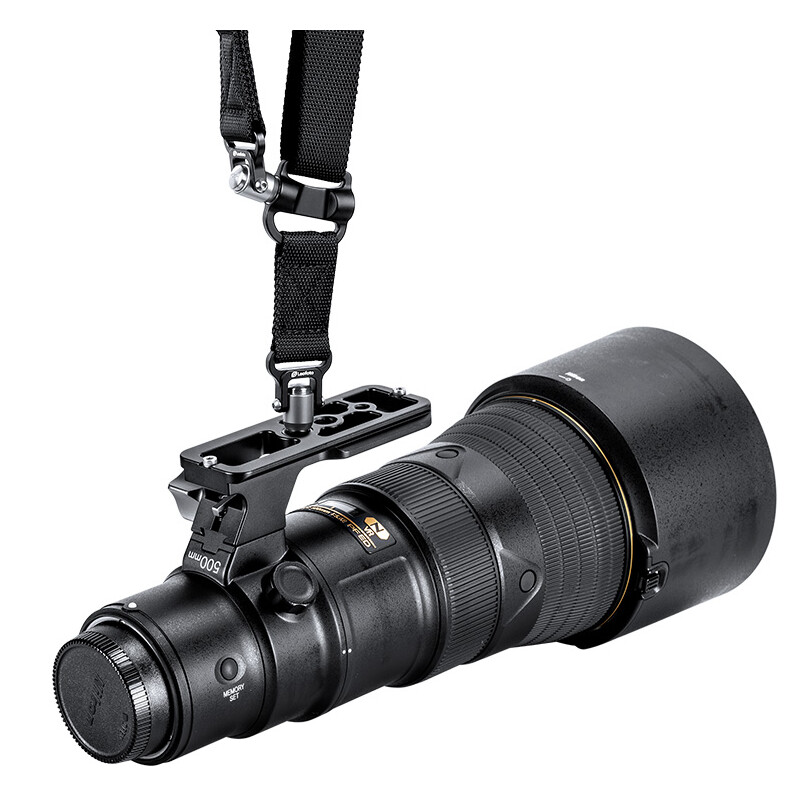 Leofoto Objektivfuß NF-01 für Nikon AF-S 70-200mm f/2.8 & 500mm f/5.6