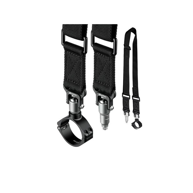 Leofoto Tragegurt Strap-28LS inkl. QD-Stativbeinschelle 28mm