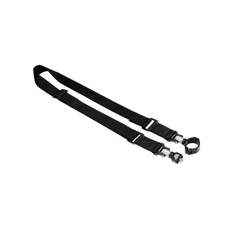 Leofoto Tragegurt Strap-32LM inkl. QD-Stativbeinschelle 32mm und QD-Buchse 3/8"