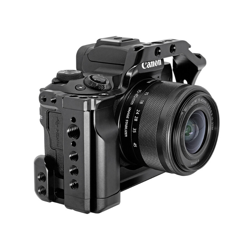 Leofoto Camera Cage passend für Canon EOS M50