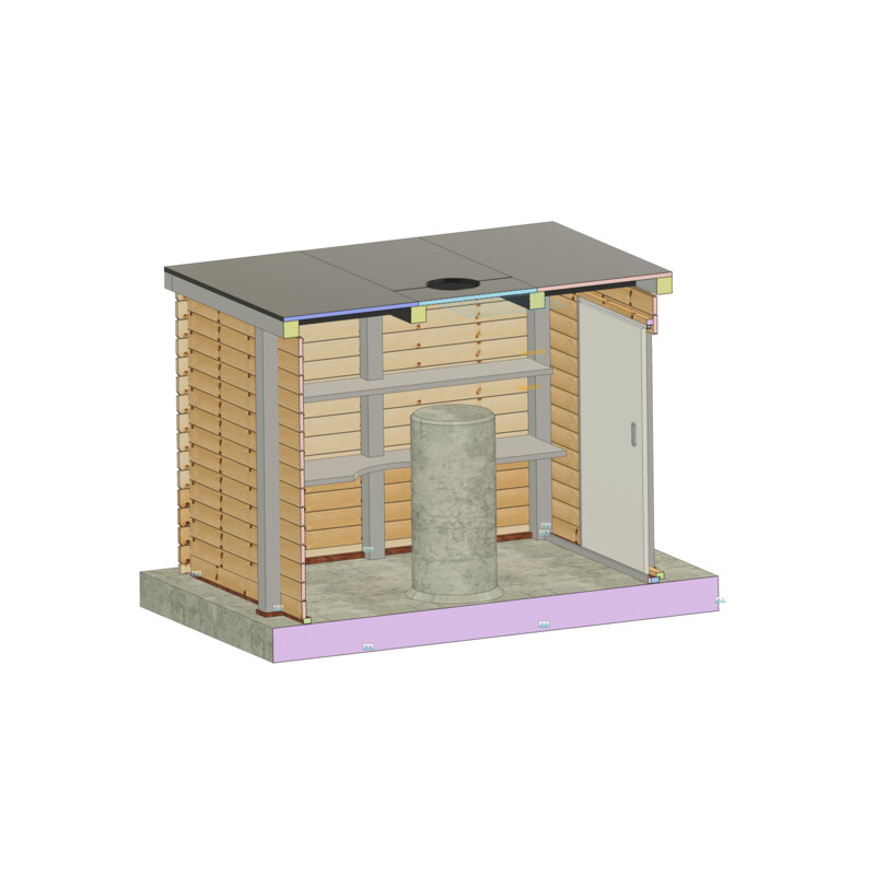 Dome Parts Sous-structure d'observatoire GreenLine SP-32