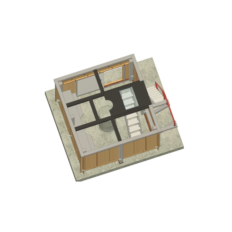 Dome Parts Sternwarten-Unterbau GreenLine SP-32