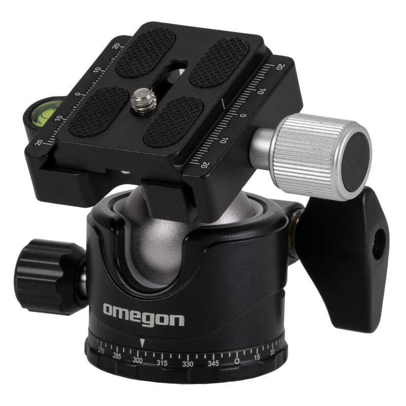 Omegon Montierung Segugio Tracker Set mit Kugelkopf OM10