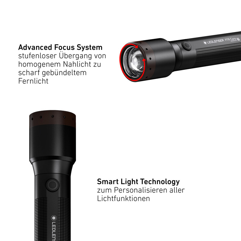 Lampe de poche LED LENSER P7 Core