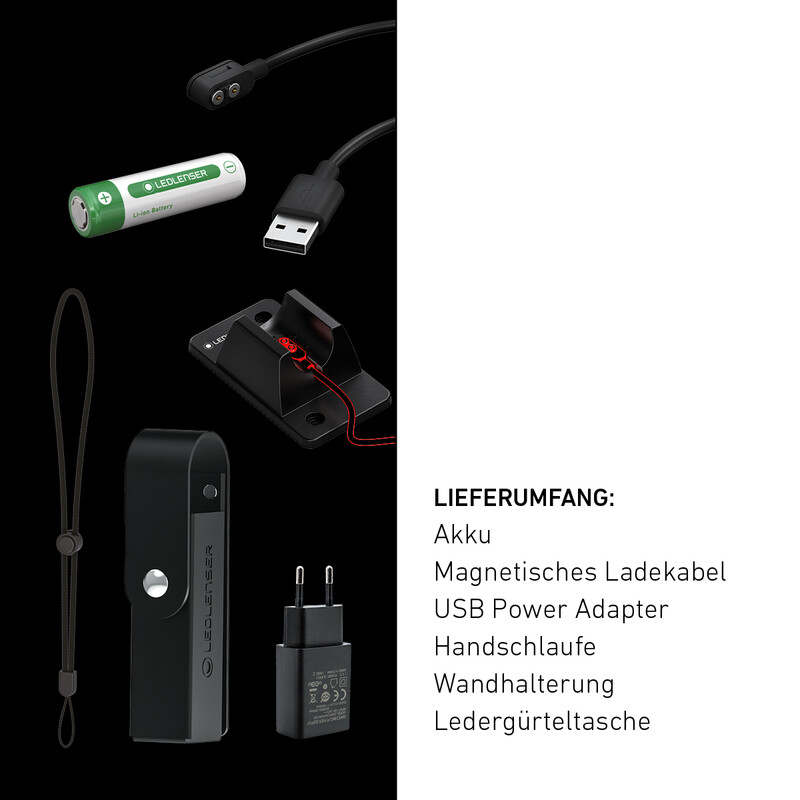 Lampe de poche LED LENSER P6R Signature