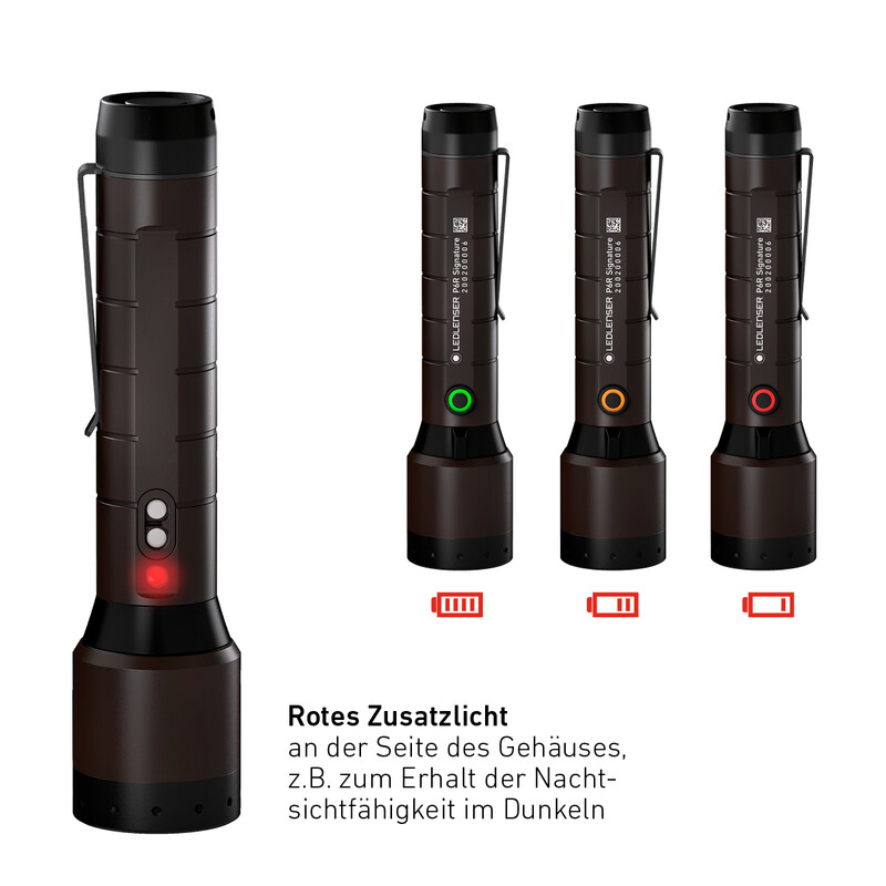 LED LENSER Taschenlampe P6R Signature