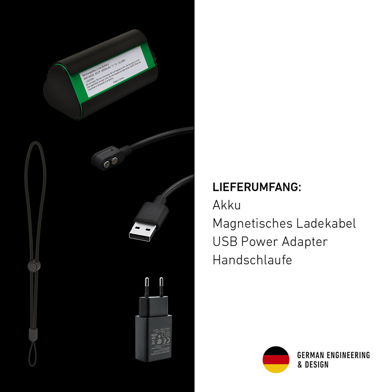 Lampe de poche LED LENSER P18R Signature