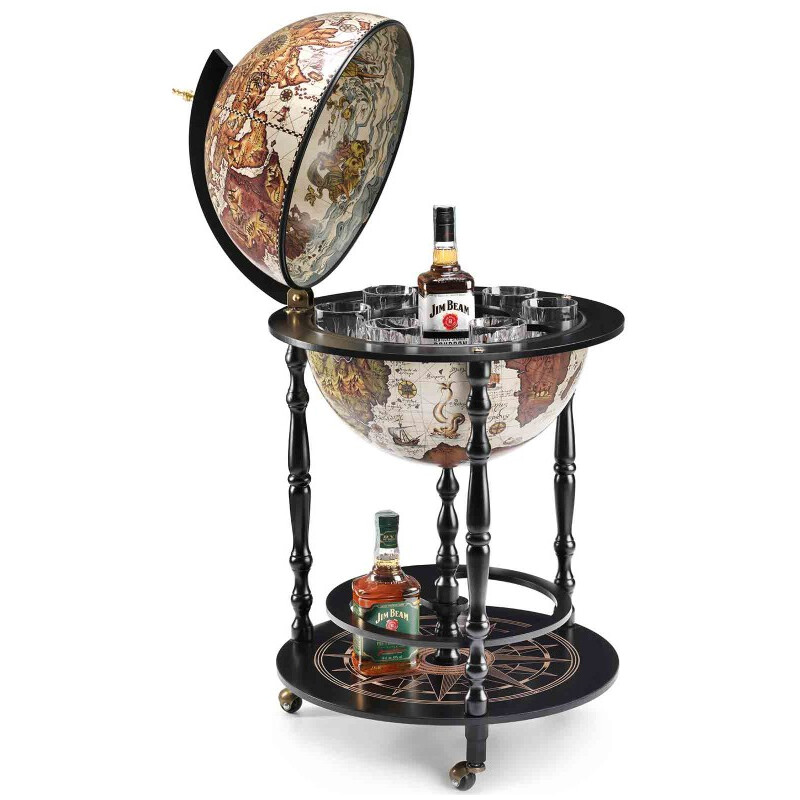 Globe de bar Zoffoli living Vulcano 42 cm