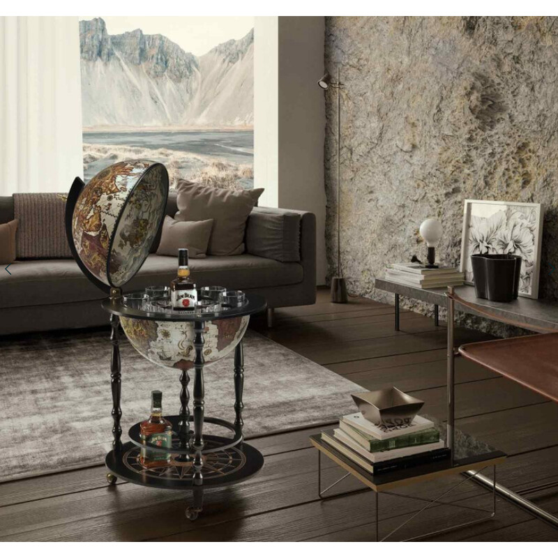 Globe de bar Zoffoli living Vulcano 42 cm