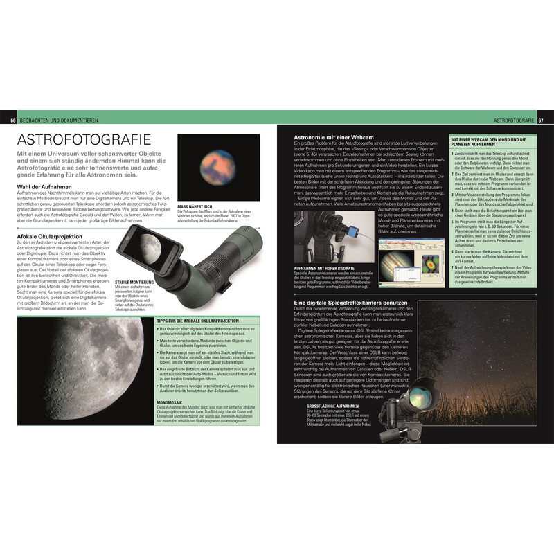 Dorling Kindersley Praktische Astronomie: Den Sternenhimmel entdecken