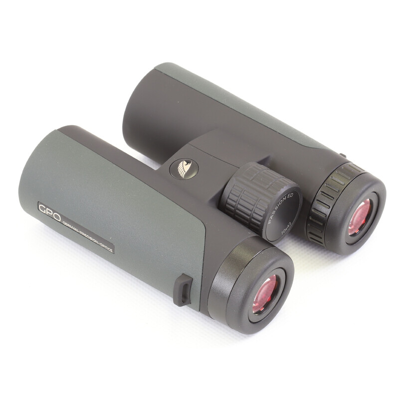 Jumelles GPO Passion ED 10x32 noir/anthracite