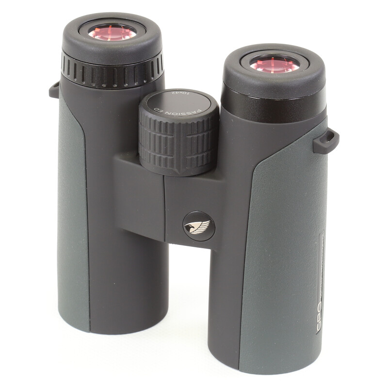 Jumelles GPO Passion ED 10x32 noir/anthracite