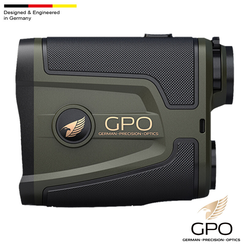 GPO Entfernungsmesser Rangetracker 1800 6x20 Green