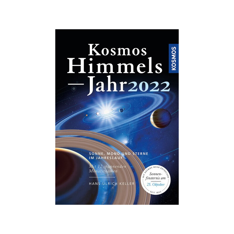 Kosmos Verlag Jahrbuch Himmelsjahr 2022