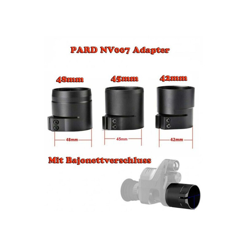 Sytong Adaptateur d'oculaire 48 mm