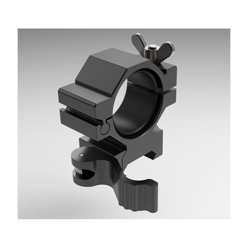 Sytong Montage rapide ajustable Pic-Rail 24-26 mm