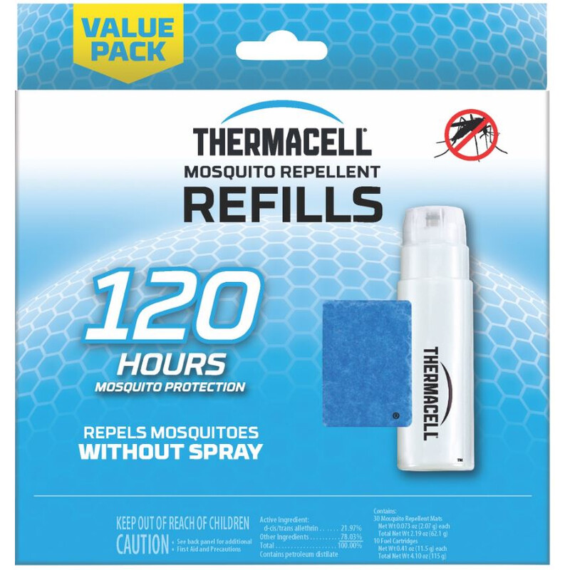 Thermacell Recharge bouclier anti-moustiques 120 heures