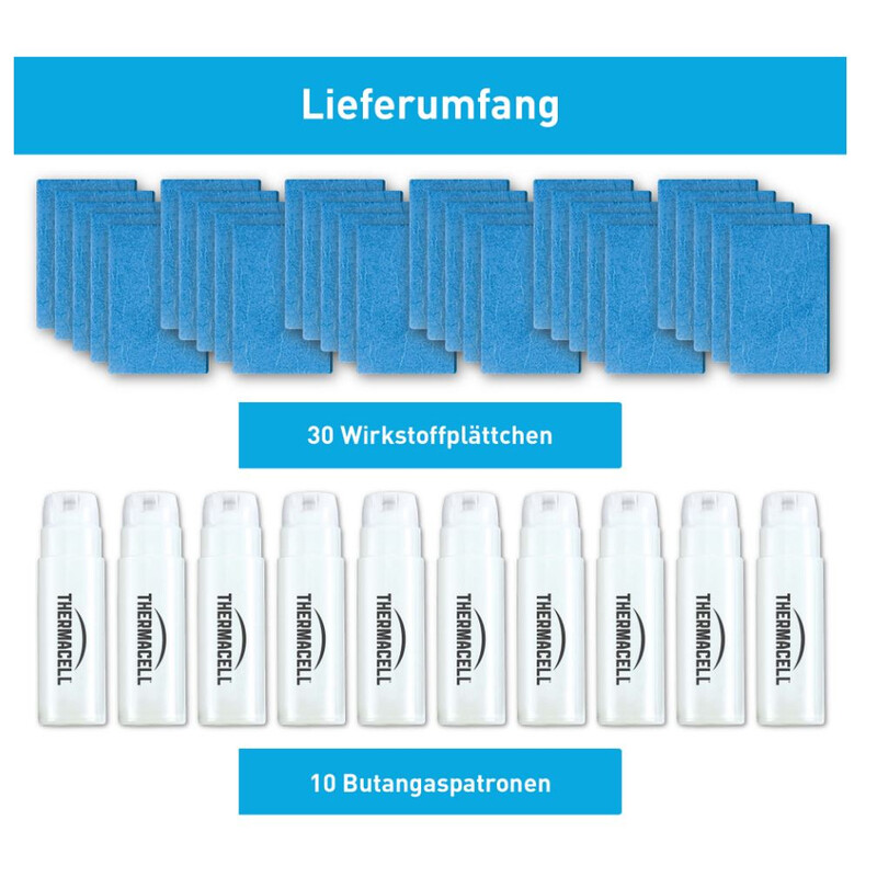 Thermacell Recharge PT-19, 120 h