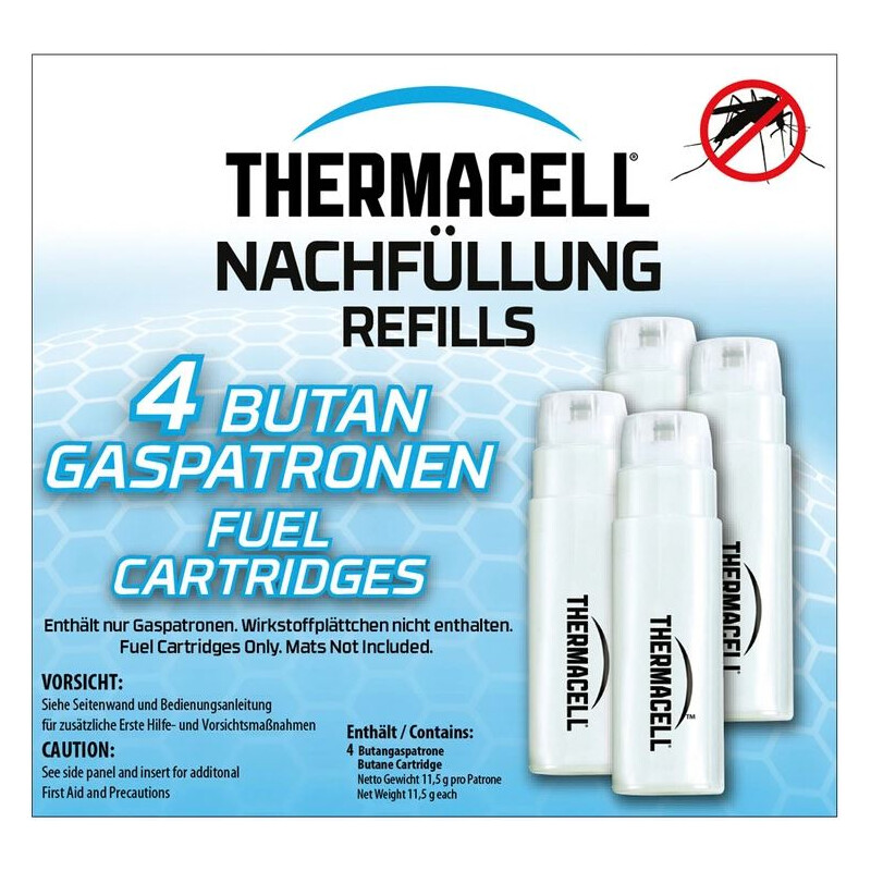 Thermacell Butangaspatronen