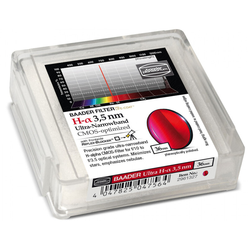 Baader Filter H-alpha CMOS Ultra-Narrowband 36mm