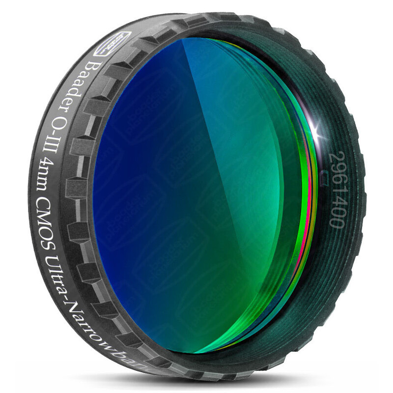 Baader Filter OIII CMOS Ultra-Narrowband 1,25"