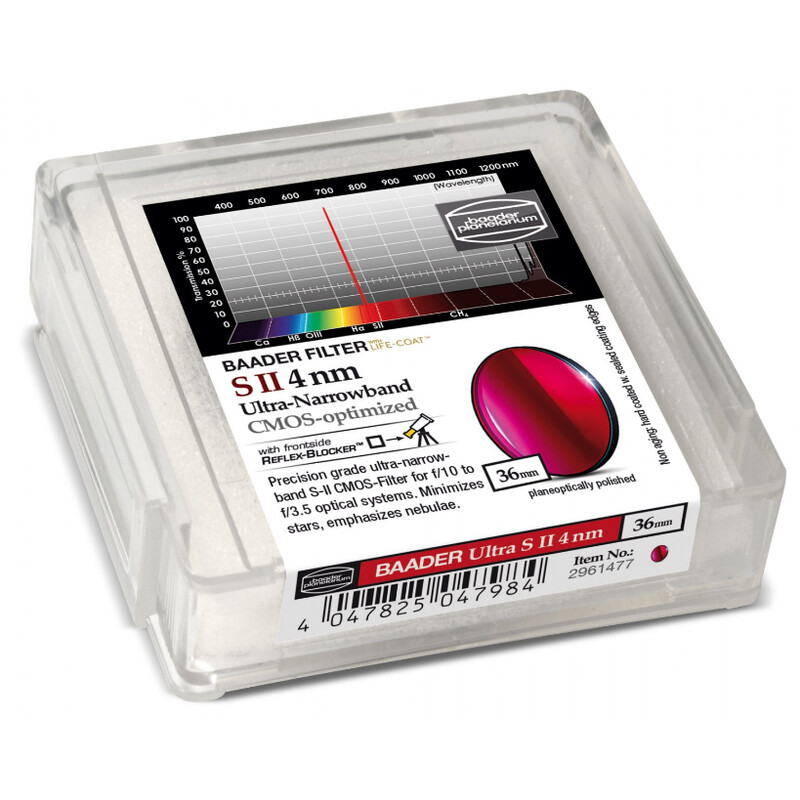 Filtre Baader Ultra-Narrowband SII CMOS 1,25"