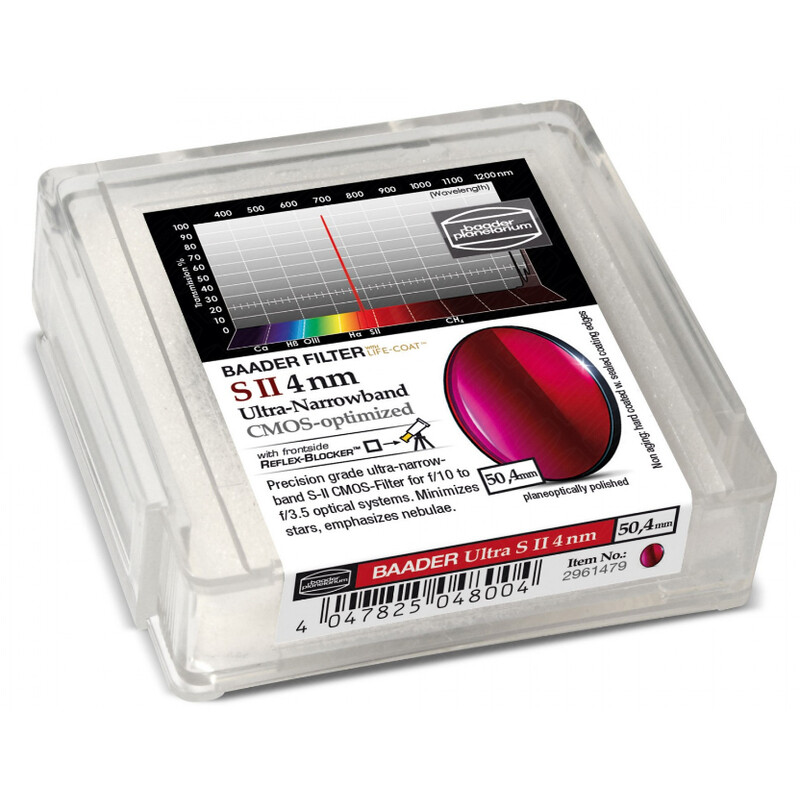 Filtre Baader Ultra-Narrowband SII CMOS 50,4mm