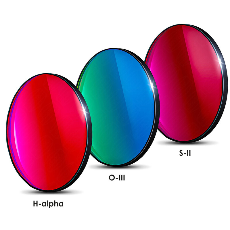 Filtre Baader H-alpha/OIII/SII CMOS Narrowband 36mm