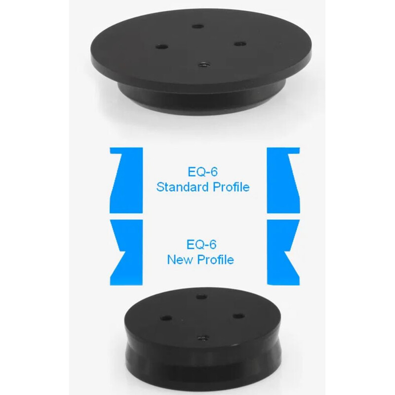 ADM Queue d'aronde femelle GP-Level pour monture Skywatcher EQ-6