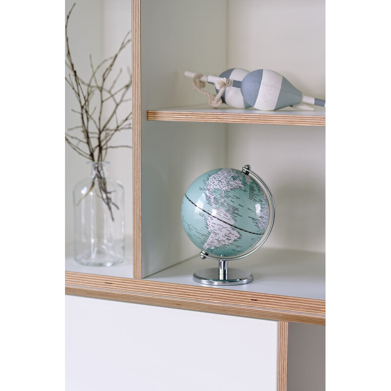 Mini-globe TROIKA Gagarin Pastel Turquoise 13cm