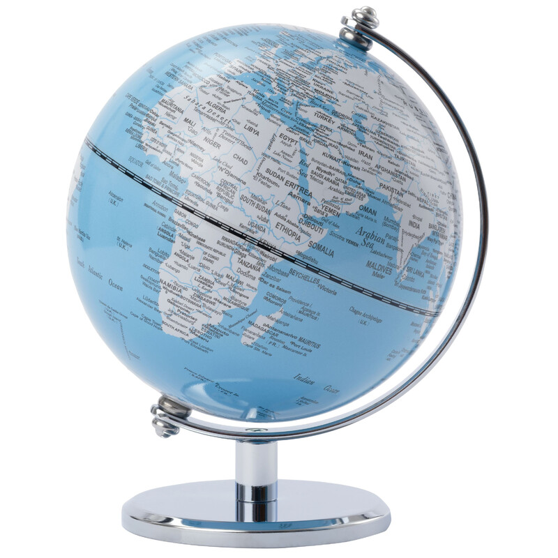 Mini-globe TROIKA Gagarin bleu pastel 13 cm