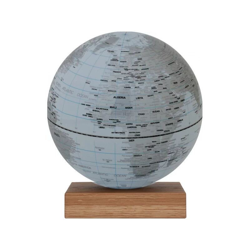 Globe TROIKA Platon Oak White 25cm