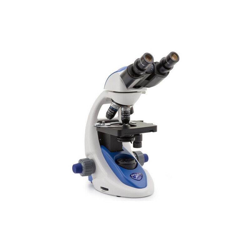 Microscope Optika B-192PL,bino, DIN, N-plan, 40-1000xO/W, X-LED