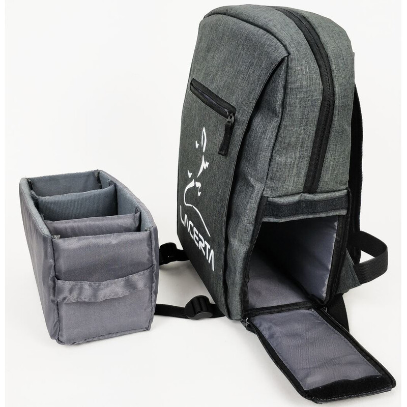 Lacerta Sac à dos photo avec compartiment latéral
