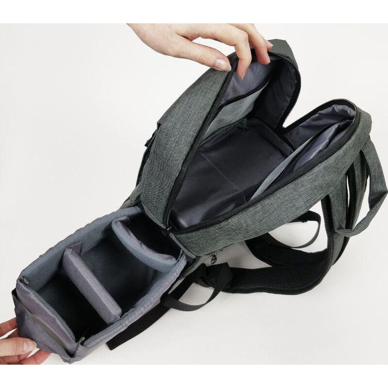 Lacerta Sac à dos photo avec compartiment latéral