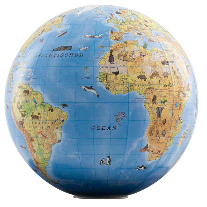 Mini-globe Columbus Tirelire 12 cm