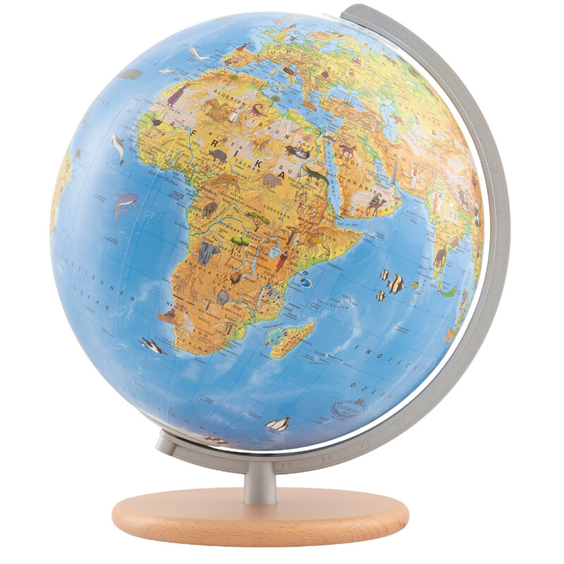 Globe Columbus Notre Terre 26 cm