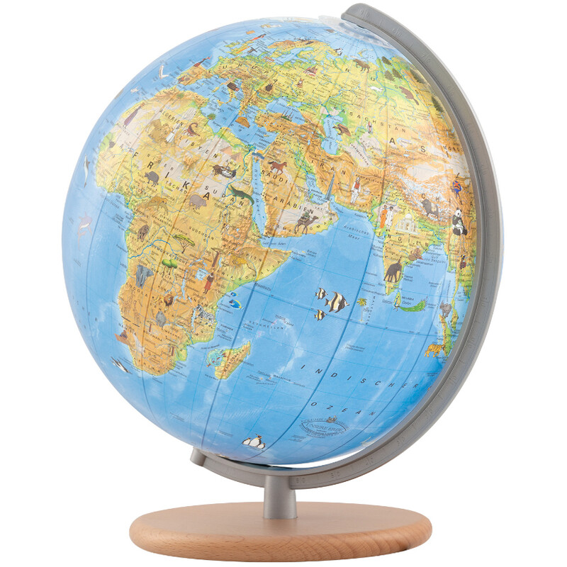 Globe Columbus Notre Terre 26 cm