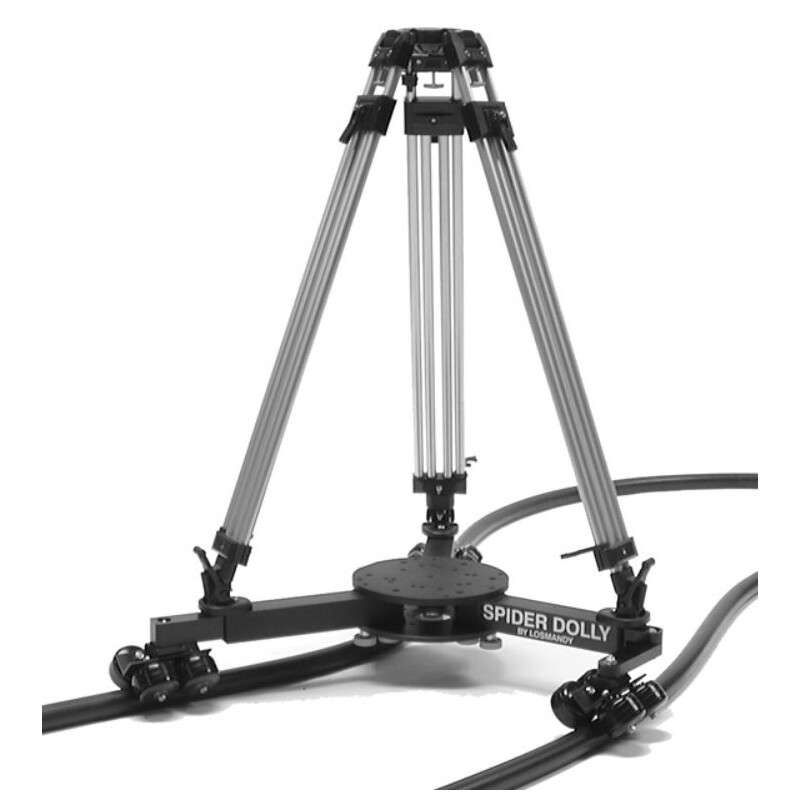 Trépied en aluminium Losmandy Porta-Jib Spider Dolly (3-leg)