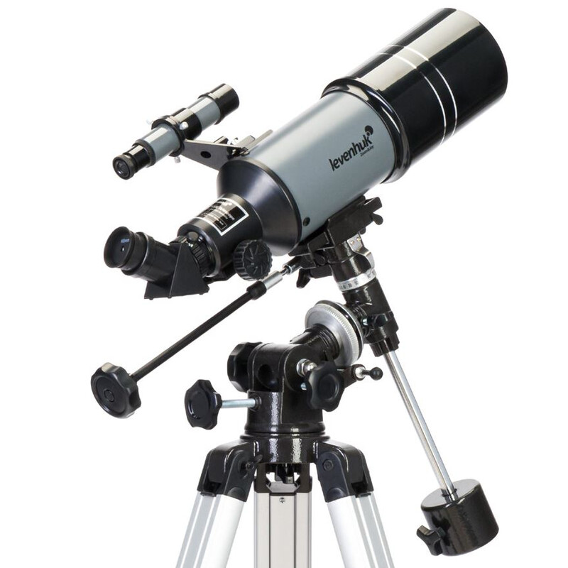 Levenhuk Teleskop AC 80/400 Blitz 80s PLUS EQ