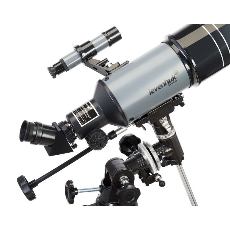 Télescope Levenhuk AC 80/400 Blitz 80s PLUS EQ