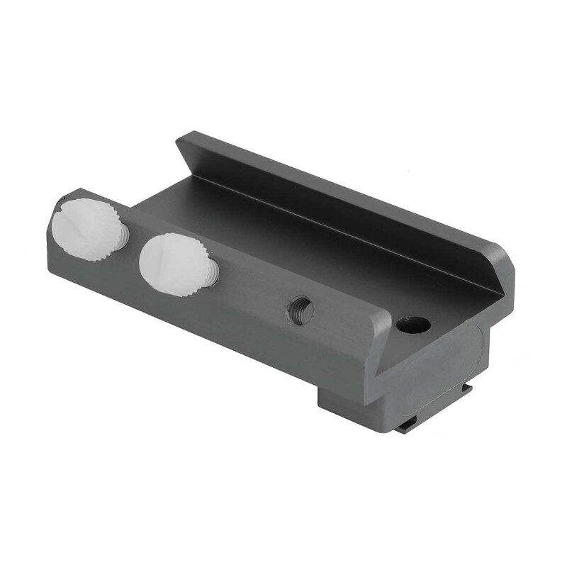TS Optics Support pour chercheur avec adaptateur pour griffe porte-flash