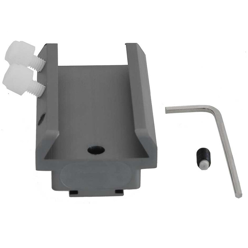 TS Optics Support pour chercheur avec adaptateur pour griffe porte-flash