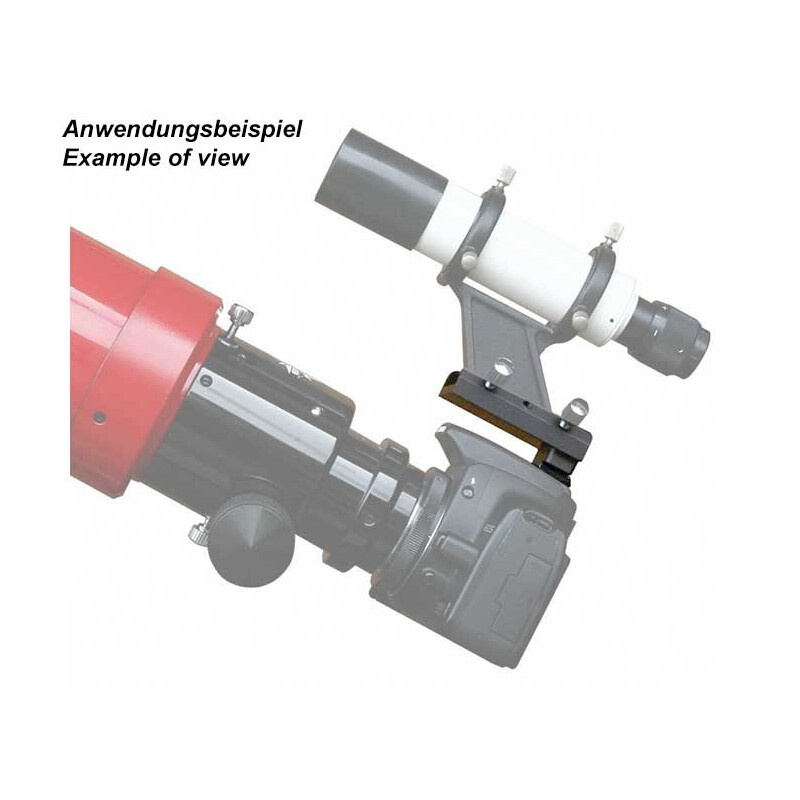 TS Optics Sucherschuh mit Blitzschuh-Adapter