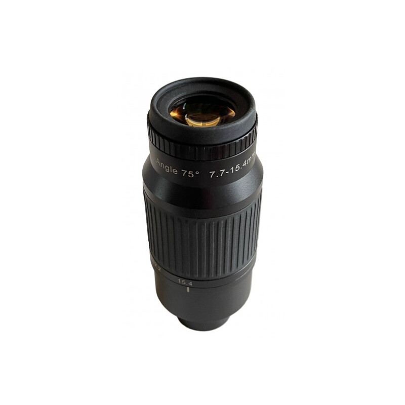 Oculaire zoom APM 7,7-15,4mm 67° 1,25"