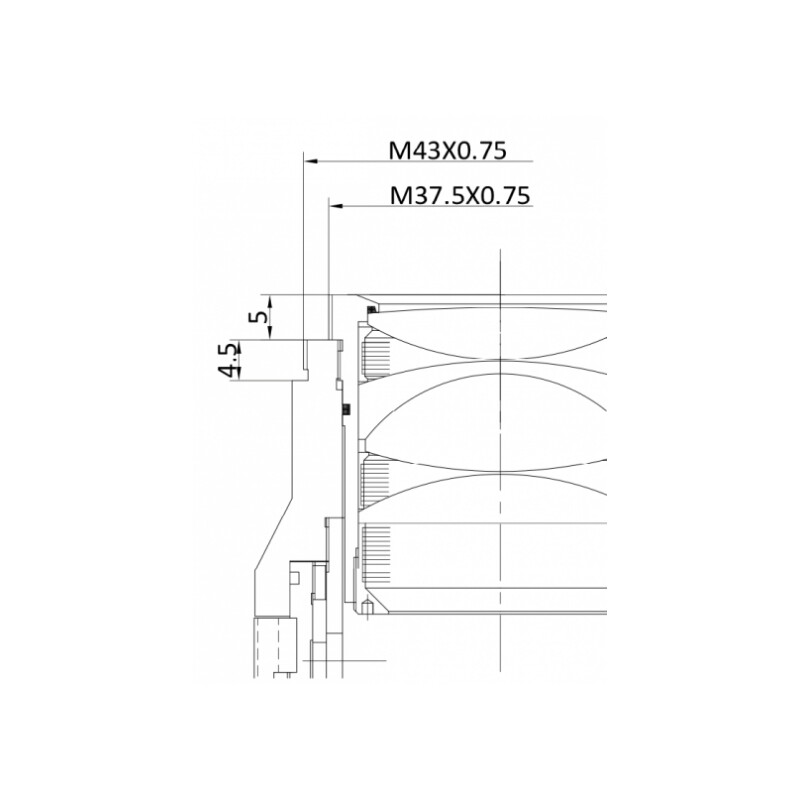 APM Zoomokular 7,7-15,4mm 67° 1,25"