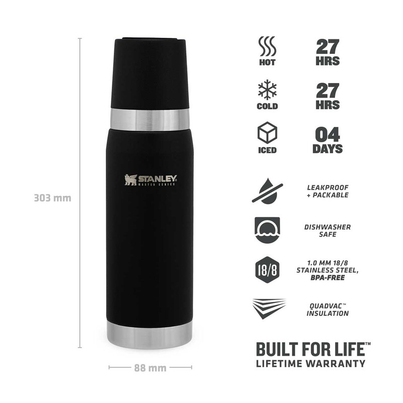 Stanley Bouteille à vide Master Series 0,75l
